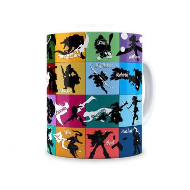 Imagem de Caneca de Ceramica League Of Legends 005 325 Ml