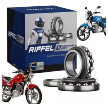 Imagem de Direção Esférica Yes Intruder Katana e Gn 125 Gs Speed 150 2002 a 2017 Riffel