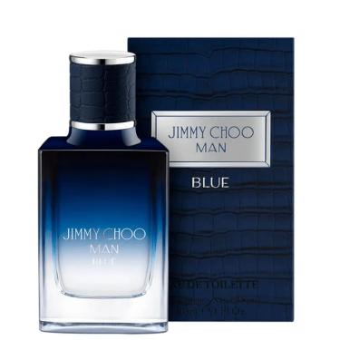 Imagem de Perfume Jimmy Choo Man Blue Eau De Toilette 30Ml