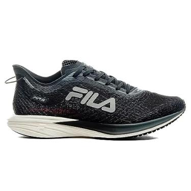 Imagem de Tênis Fila Masculino Corrida Kr6 Preto/branco/grafite F01r00089-112-44