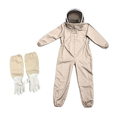 Imagem de oshhni Bee Veil Véu De Esgrima Apícola Unissex Roupa De Proteção Roupa De Roupa De Proteção De Ventilada Xxl