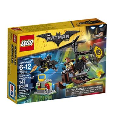 Imagem de LEGO Batman Movie Scarecrow Fearful Face-Off 70913 Building Kit