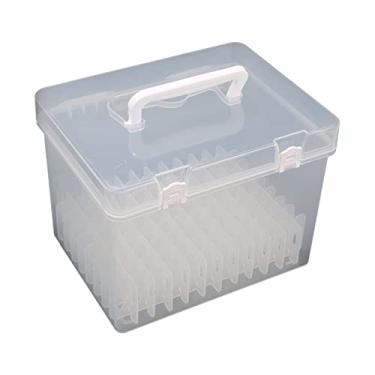 Imagem de Organizador de armazenamento de marcadores, porta-lápis de plástico com estojo Waterpr para mesa, rack de marcadores de arte para canetas de marcadores de armazenamento Lápis coloridos Art Supply /910