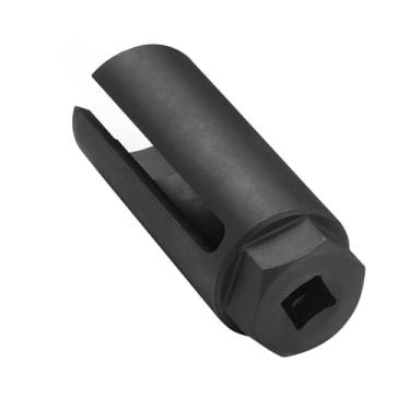 Imagem de KEDAKEJI Soquete universal para sensor de oxigênio deslocado de 1,9 cm (3/8") com acionamento de 1,7 cm (7/8") (22 mm)