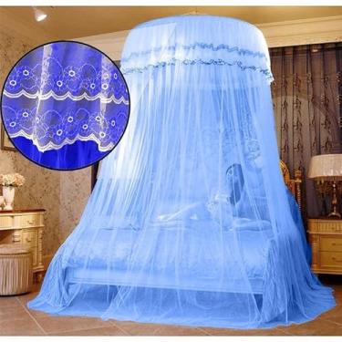 Imagem de Mosquiteiro de teto gigante serve para cama de casal, Solteiro, Queen, King