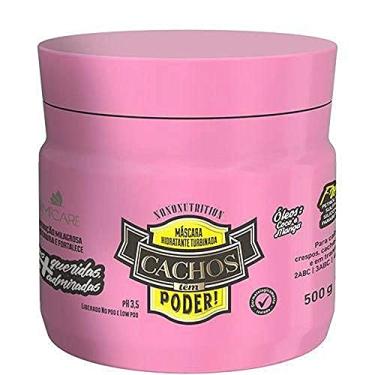 Imagem de MÁSCARA HIDRATANTE CACHOS NANO 500GR BARROMINAS