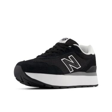 Imagem de New Balance Tênis feminino 515 V3, Preto/sal marinho, 37