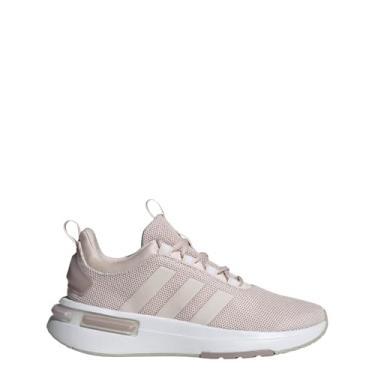 Imagem de adidas Tênis feminino Racer TR23 Racer TR23, Putty Mauve/Putty Mauve/Preloved Fig, 36 BR