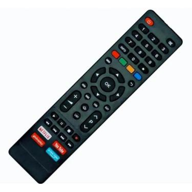 Imagem de Controle Remoto Smart Tv Philco4K Tecla Netflix Prime Vídeo - Sky-9028
