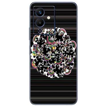 Imagem de Capa Adesivo Skin110 Verso Para Infinix Note 12 Pro 5G - KawaSkin