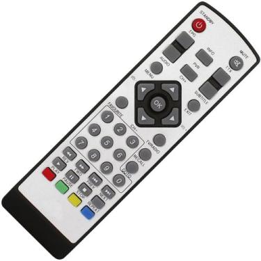 Imagem de Controle Remoto Para Conversor Digital Tomate Mcd888 - LELONG