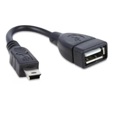 Imagem de Cabo Extensor Mini Usb (v3) 2.0 X Usb Fêmea Preto - Fam