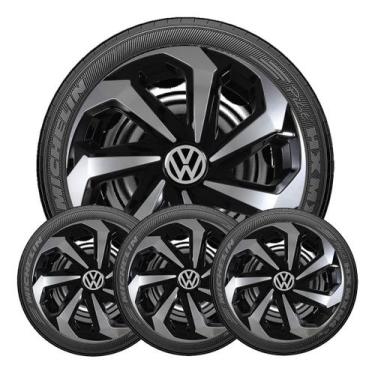 Imagem de Jogo 4 Carlota Aro 14 Spider Esportiva Vw Bora  Fox Polo - Elitte, VEL