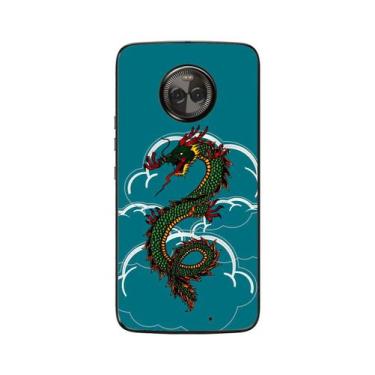 Imagem de Capa Adesivo Skin365 Verso Para Motorola Moto X4 - KawaSkin