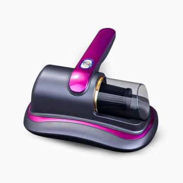 Imagem de Aspirador Sem Fio Uv Portátil Anti-Acáro - Supremo, Rosa