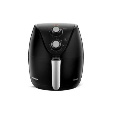 Imagem de Fritadeira Elétrica Mondial Air Fryer 3,5 Litros AF-31 Preto 127W