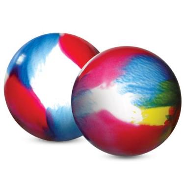 Imagem de Bola de Vinil Marmorizada Apolo Embalagem com 24 Unidades