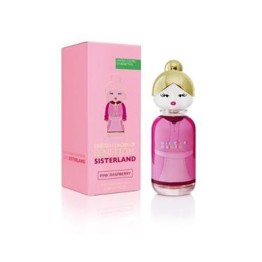 Imagem de Perfume Benetton Sisterland Pink Raspberry Eau de Toilette 80ml Femini