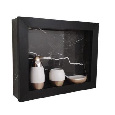 Imagem de Nicho Banheiro Sobrepor Porcelanato 36x47x9 - Belo Nicho
