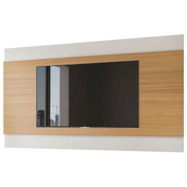 Imagem de Painel para TV até 58 EDN Móveis Merlot, Freijó e Fendi