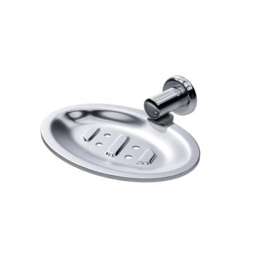 Imagem de Saboneteira Banheiro Lavatório Inox Turim Civitt