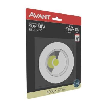Imagem de Spot LED Embutir Redondo Bivolt 12W 4000K Avant