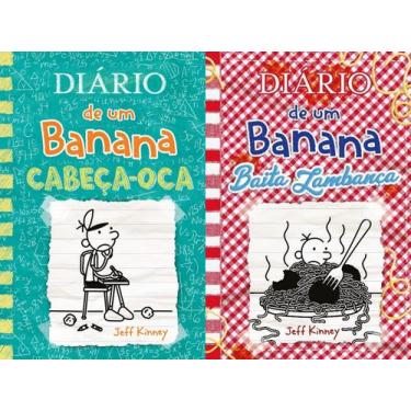 Imagem de Diário De Um Banana 18 e 19 - Capa dura