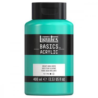Imagem de Tinta Acrílica Liquitex Basics 400ml 719 Bright Aqua Green
