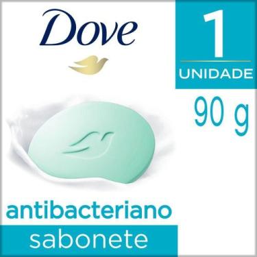 Imagem de Sabonete em Barra Dove Cuidado Antibac 90g, 1, 90g