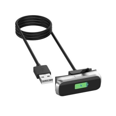 Imagem de Carregador Rápido Para Samsung Galaxy Fit2 R220 - Preto - TECH KIING, 