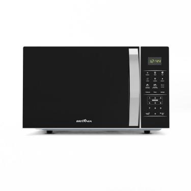 Imagem de Micro-ondas Brit nia 25l 1000w Bmo28 Limpa F cil Espelhado 22