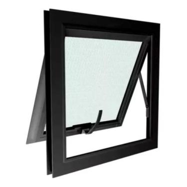 Imagem de Janela basculante banheiro maxin-ar linha suprema- 40 x 40  - IMPERIO 