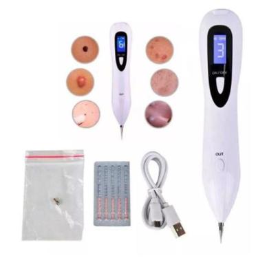 Imagem de Caneta Despigmentador Jato Plasma 6 Intensidades Digital - Beauty Mole