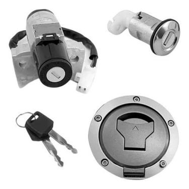 Imagem de Conjunto Trava Chave Ignição CB 250 F Twister 2019 a 2022 - Magnetron