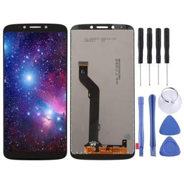 Imagem de Substituição da tela móvel Tela TFT LCD para Motorola Moto E5 Plus com Montagem Full Digitizer Ecrã LCD
