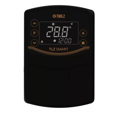 Imagem de Termostato Digital com Programador de Horário Wi-fi TLZ Smart 1516N 22