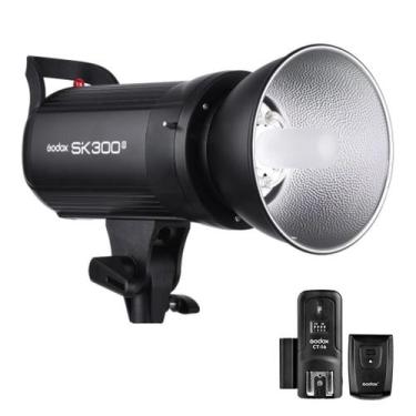 Imagem de Flash Tocha Estúdio Godox Sk300 Ii 220v + Rádio Flash