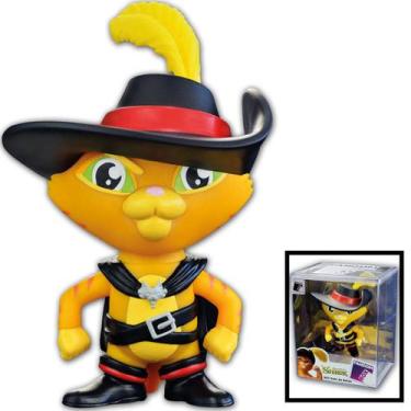 Imagem de Fandom Box Shrek Colecionável Gato De Botas Boneco Acrilico - Lider