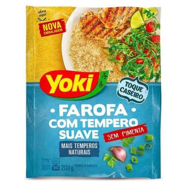 Imagem de Farofa de Mandioca Tempero Suave Yoki 200g