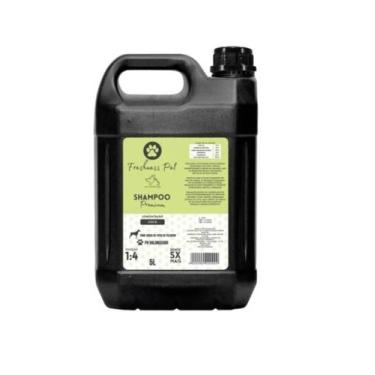 Imagem de Shampoo Pet Cães E Gatos 5 Litros Concentrado Freshness Pet Fragrância