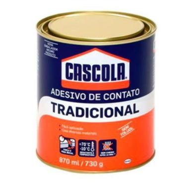 Imagem de Cascola Tradicional S/ Toluol 730g - HENKEL