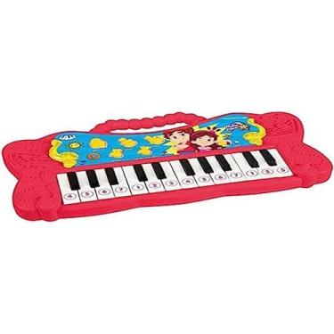 Imagem de Teclado Musical Maria Clara e JP com Luz e Som Multikids - BR1612 - MU