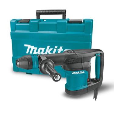 Imagem de Martelete Martelo Rompedor 5kg 1.100W 220V HM0870C Makita, Azul, 220V