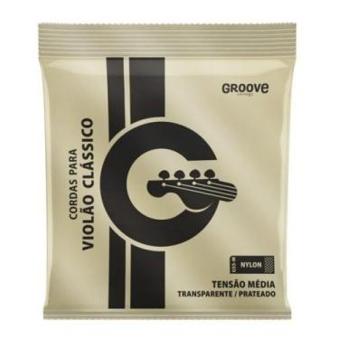 Imagem de Encordoamento Solez Groove Gs5 M P/ Violão Nylon Média