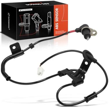 Imagem de A-Premium Sensor de velocidade da roda ABS compatível com modelos Hyundai - Elantra 1999 2000 - Lado traseiro direito do passageiro, substituição # 9568529601, 9568529501