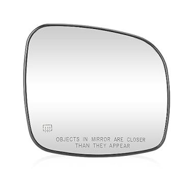 Imagem de Vidro espelhado externo aquecido do lado direito do passageiro serve para Chrysler Town&Country 2008-2016, Dodge Grand Caravan 2008-2020, RAM CV 2012-2015, Routan 2009-2014