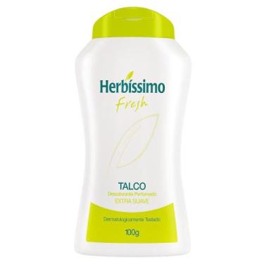 Imagem de Talco Desodorante Herbíssimo Fresh 100G