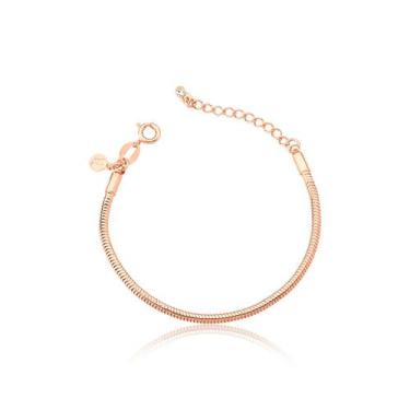 Imagem de Pulseira Infantil Revestida em Ouro Rose - VL ACCESSOIRES