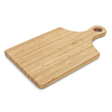 Imagem de Tábua Corte Bambu Natural 39,5 x 21 x 1,5cm - Brinox