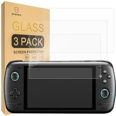 Imagem de Mr.Shield [Pacote com 3] Protetor de tela para AYN Odin 2/Odin2 [vidro temperado] [Vidro japonês com dureza 9H]